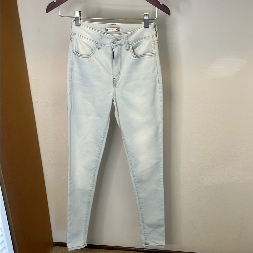 SO Light Blue Skinny Jeans - Picture 1 of 9